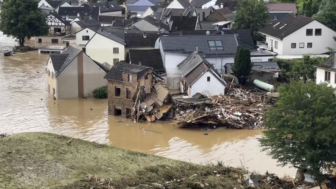 Germania in ginocchio  al capezzale del clima