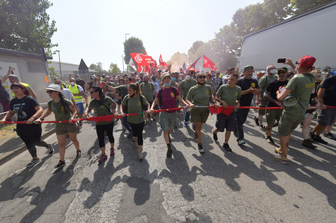 La lotta della Gkn è una lotta di tutti