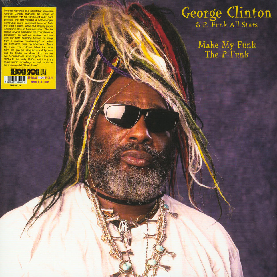 George Clinton, come un alieno venuto dal funk