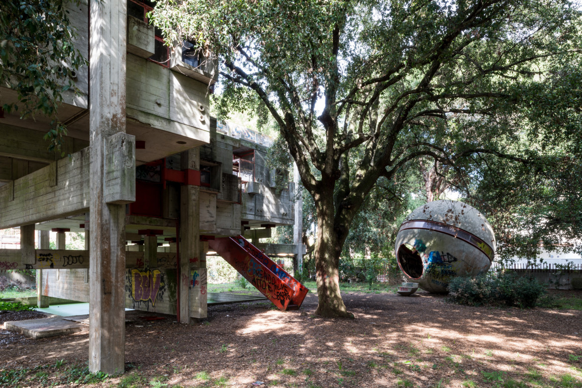 Casa Albero, una scapricciata razionalista