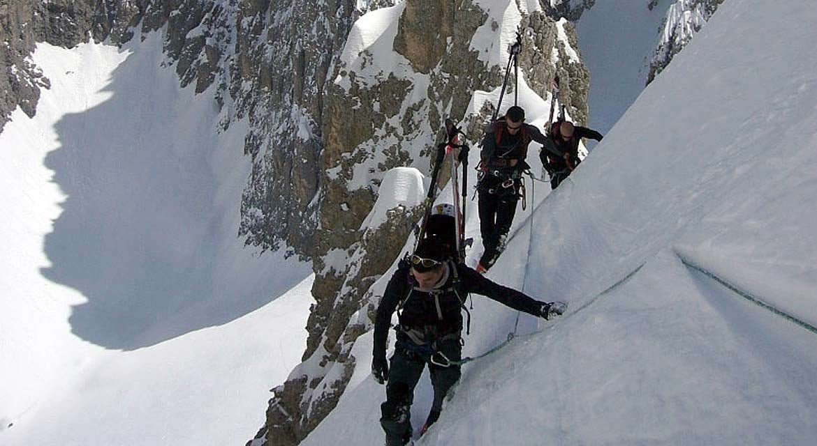 Giochi invernali ’26, arriva lo scialpinismo