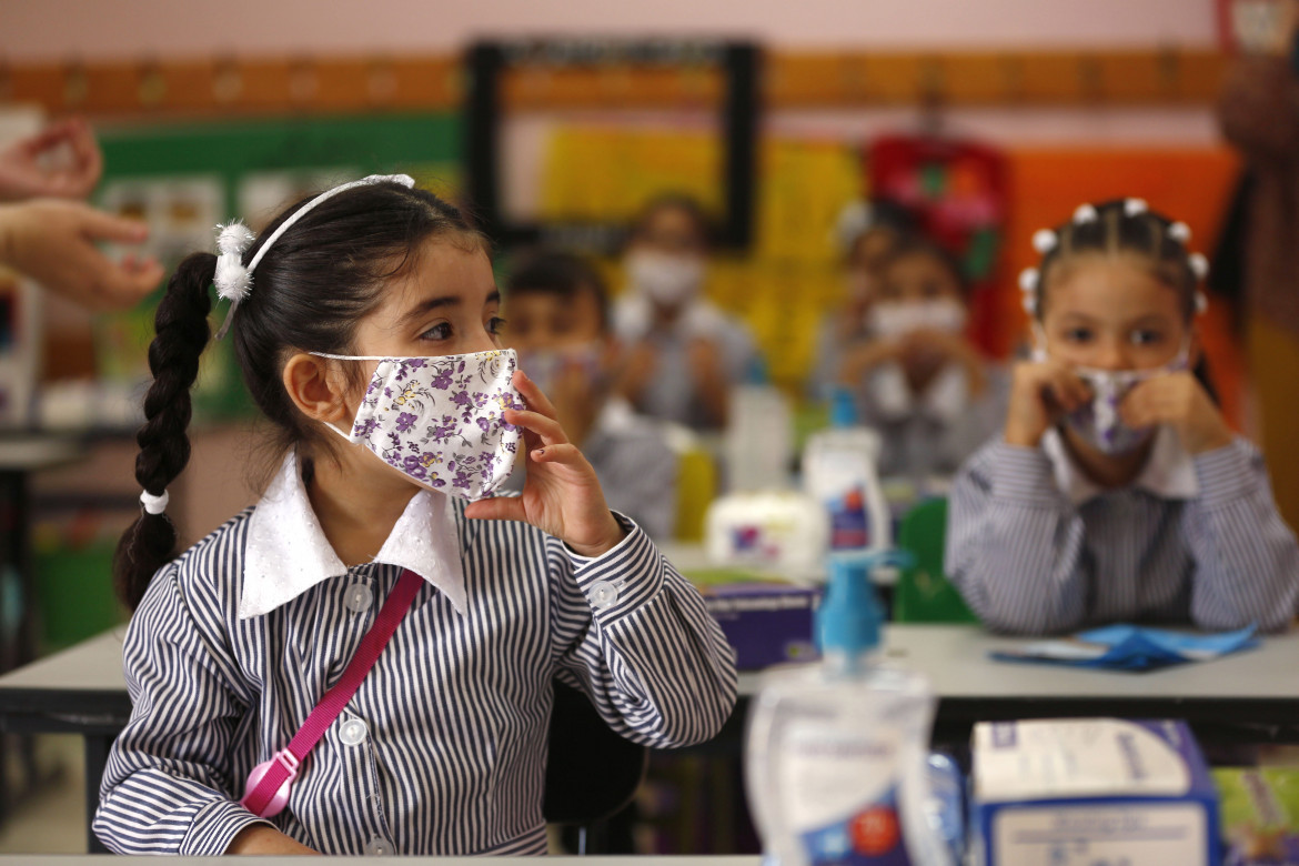 In Israele si ritorna in classe con il certificato verde e molti dubbi