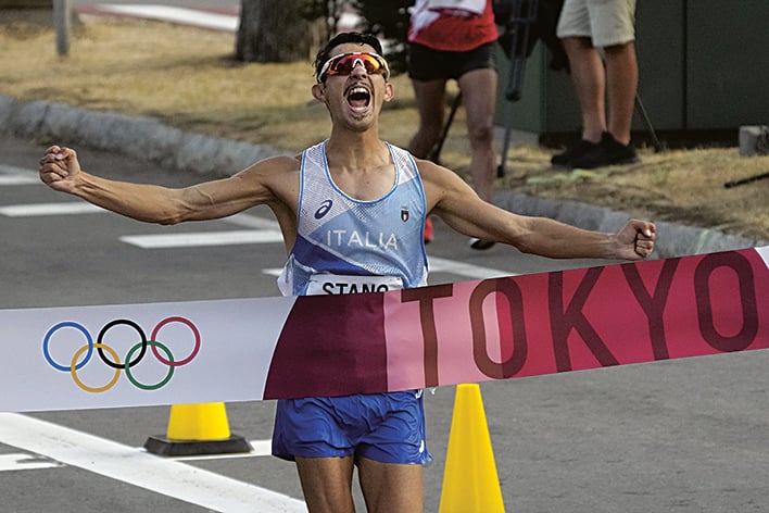 Medaglie olimpiche e sport dimenticato