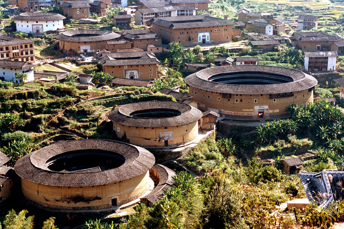 Weiwu, la casa fortezza degli Hakka