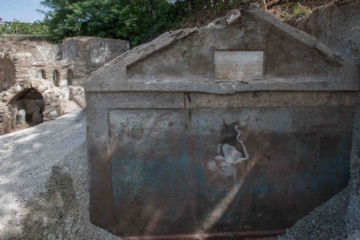 A Pompei vanno in scena i resti di Marco Venerio