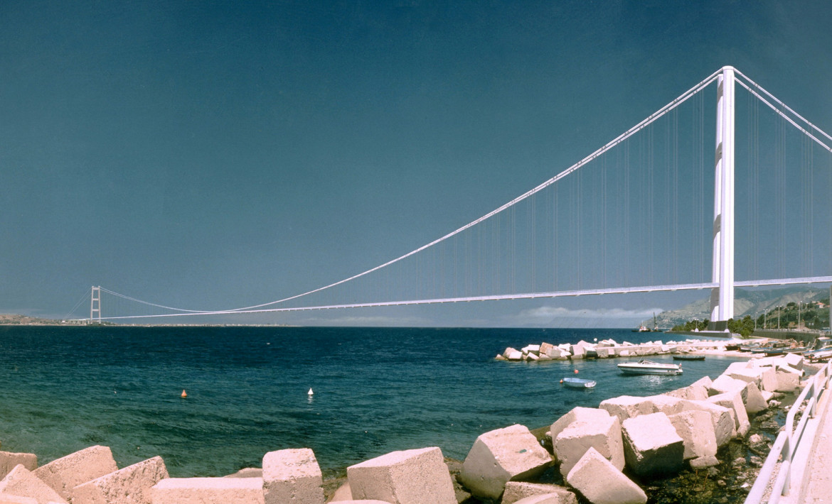 Riecco il ponte di Messina. O almeno un altro «studio»