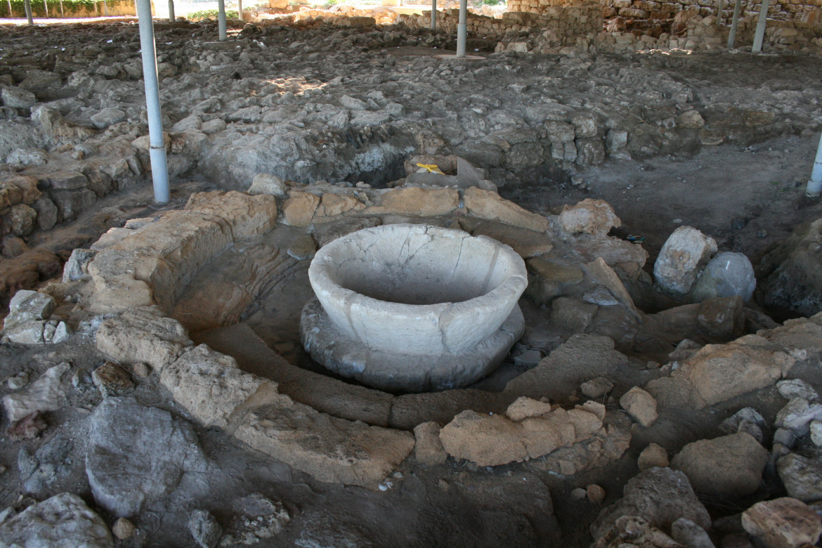 Nel vivace suq del nuraghe