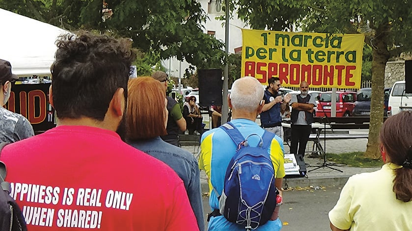 Mondeggi chiama, l’Aspromonte risponde