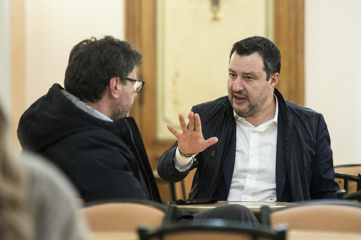 La Lega discute sulla collocazione in Europa