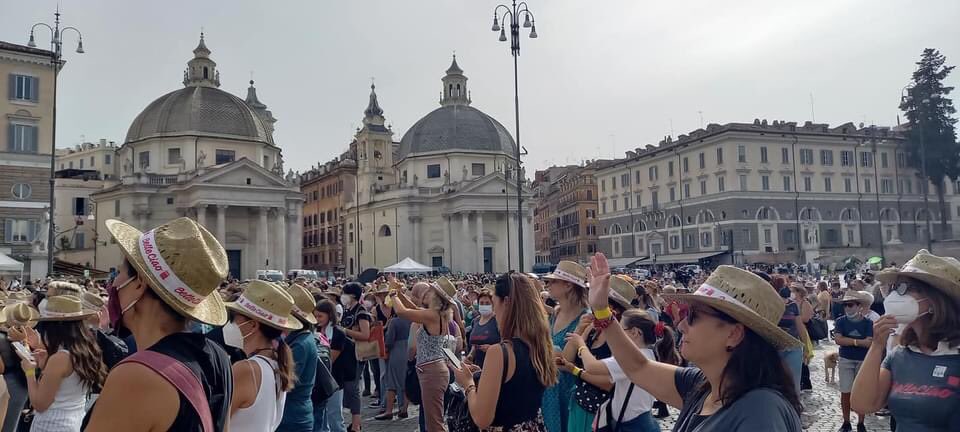 Myriam Miller (Black Lives Matter): «Insieme contro ogni abuso di potere, basta con il sistema dell’uomo bianco»