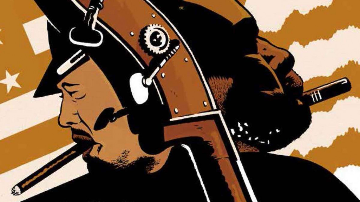 Al contrabbasso Charles Mingus, a fumetti