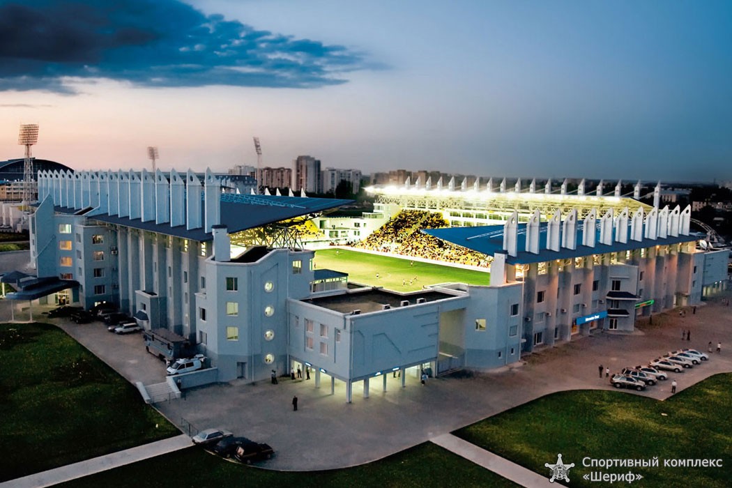 Sheriff Tiraspol, una squadra da Champions