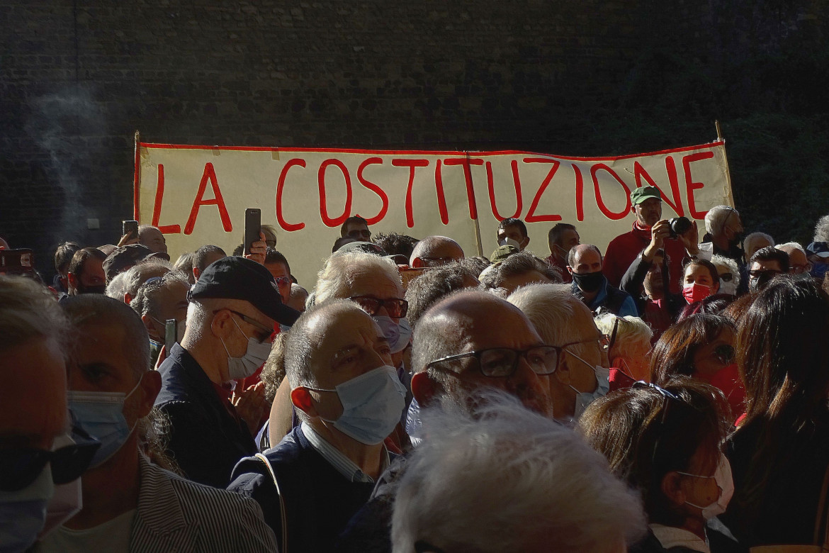 L’adesione dell’Anpi e delle altre associazioni antifasciste alla manifestazione di sabato 16 ottobre