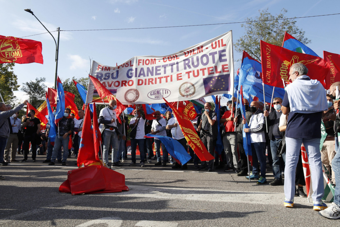 Gianetti Ruote, il Tribunale di Monza respinge il ricorso per condotta antisindacale