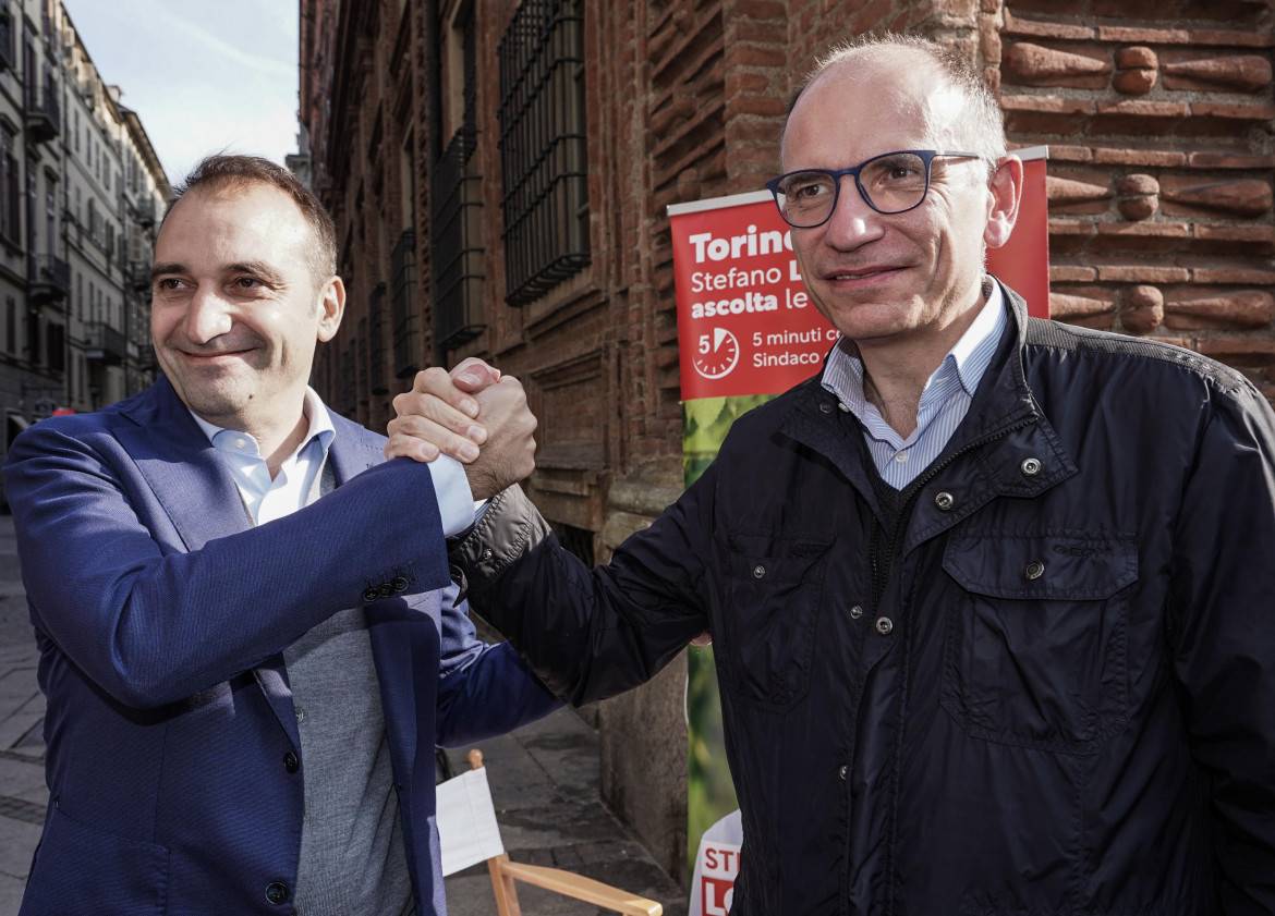 Letta va a Torino per «l’ultimo miglio» di Lo Russo