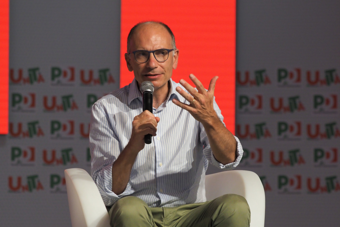 Letta: «La mia missione è un fronte da Calenda a M5S»