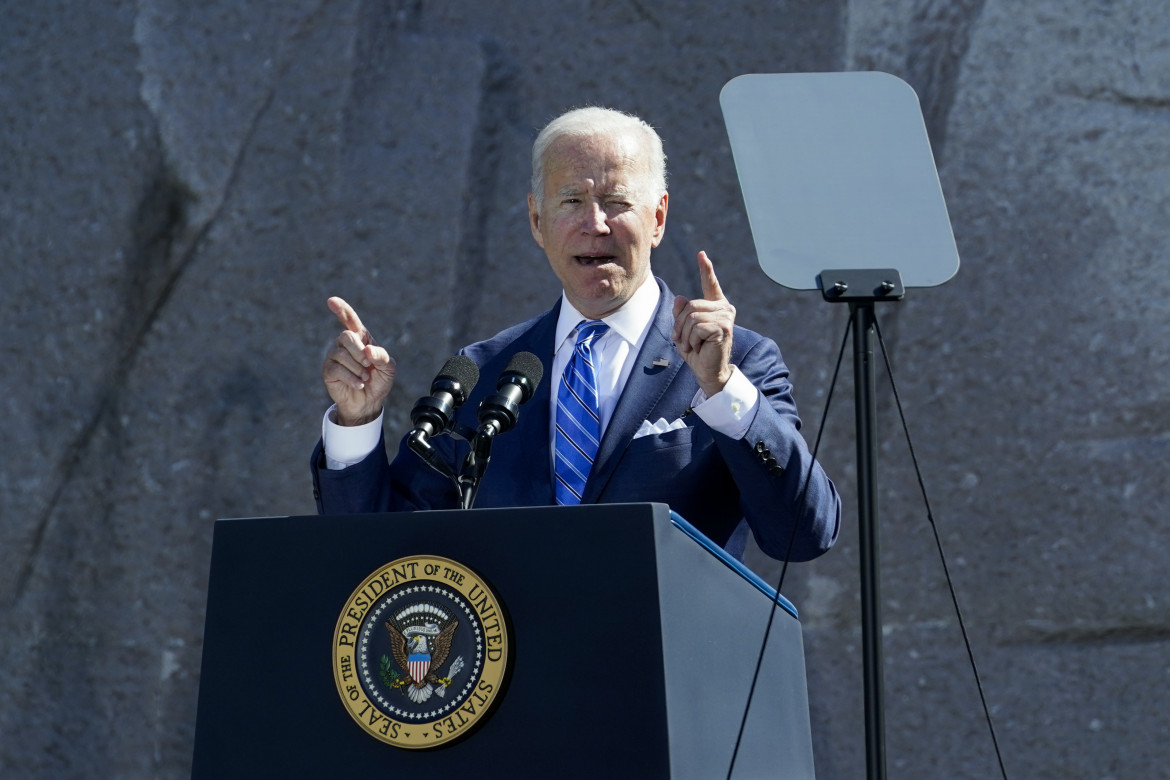 Sull’intervento Usa a Taiwan Biden avverte Pechino