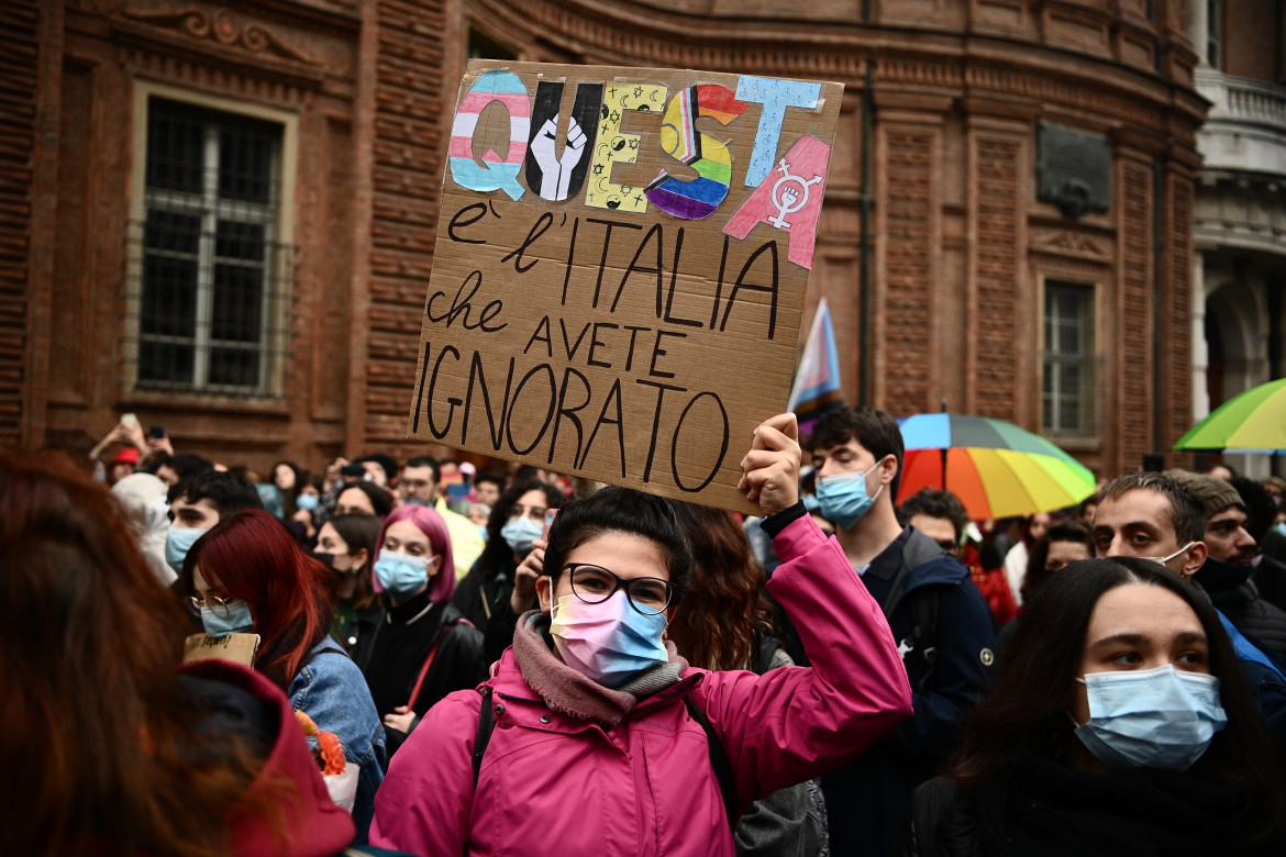 Ddl Zan, proteste in 48 città: «In Senato una vergogna»