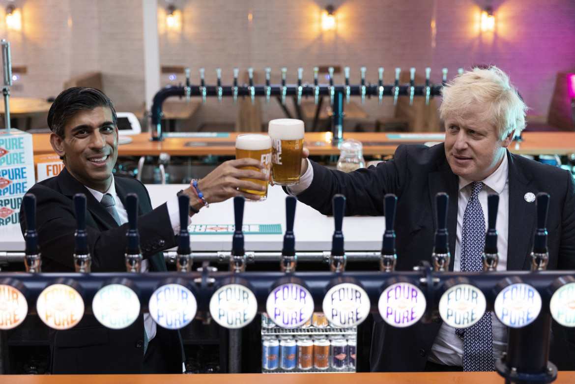 La finanziaria in malafede del governo di Boris Johnson