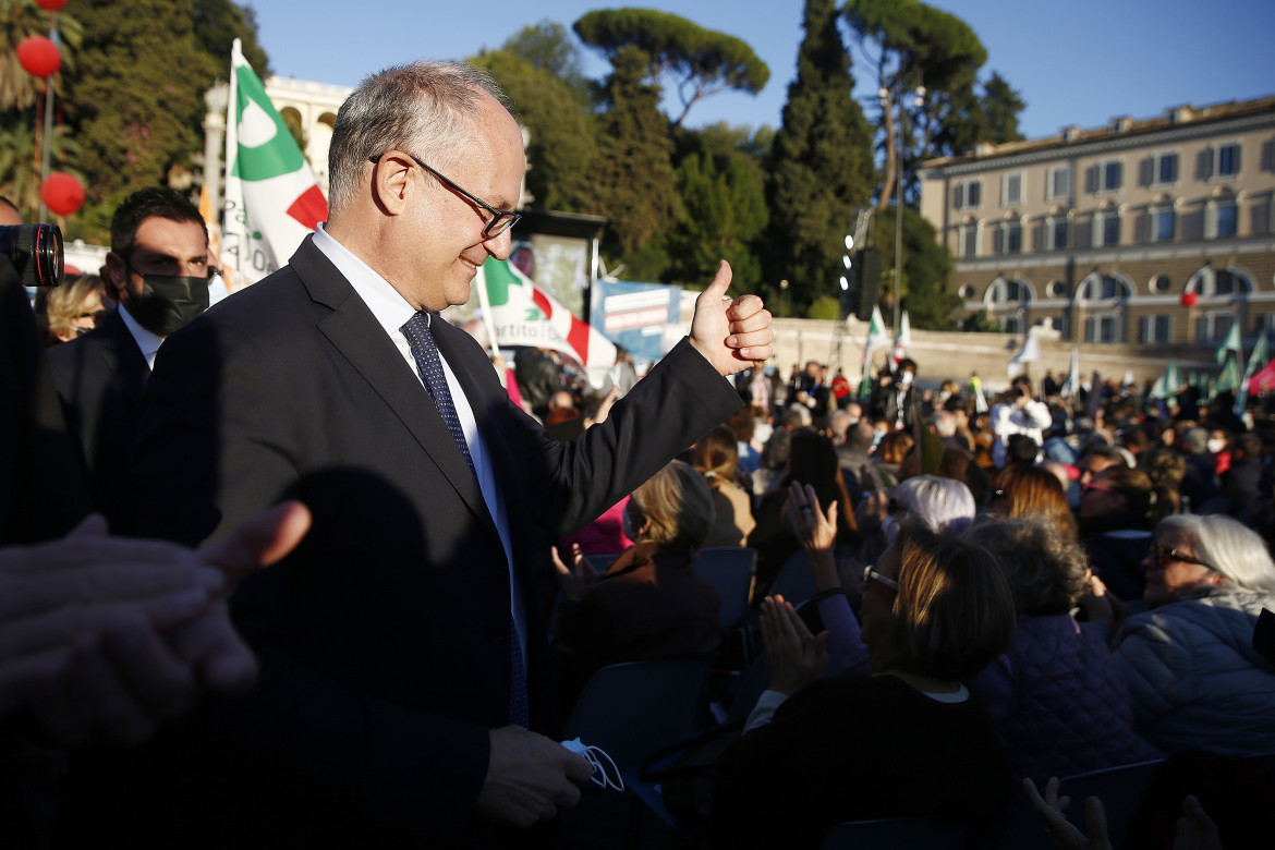 Il meteo di Gualtieri annuncia per Roma «un vento fiducioso»