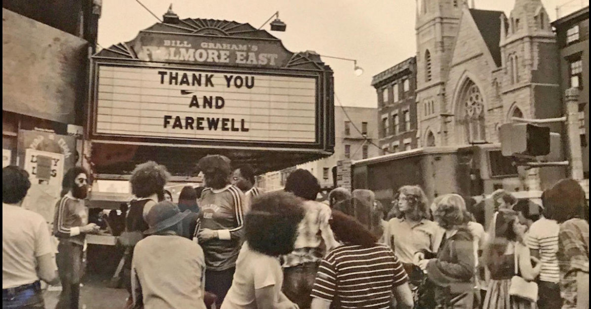 Fillmore East, la chiesa del rock