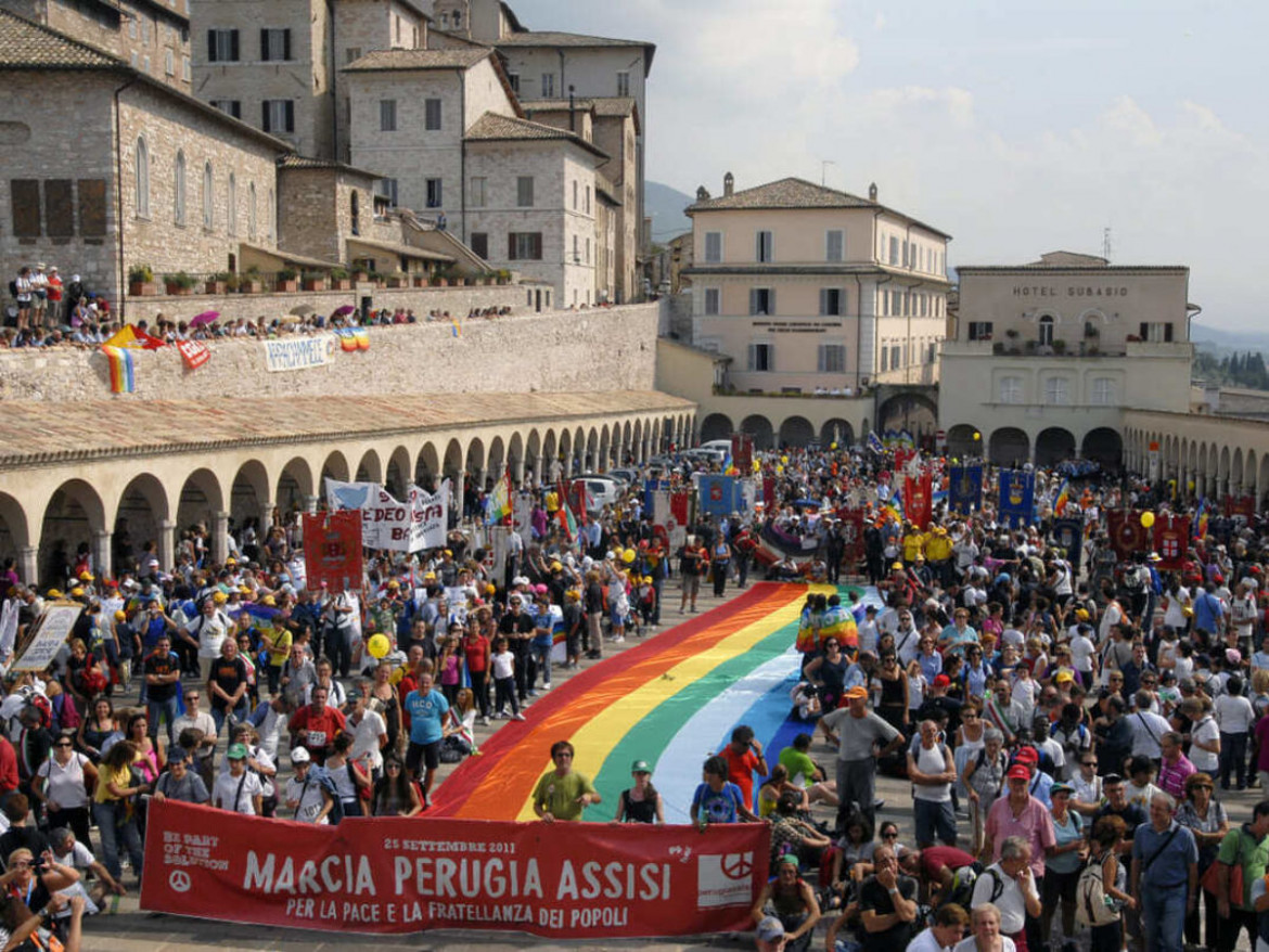 Per la pace, per togliere la parola alle armi