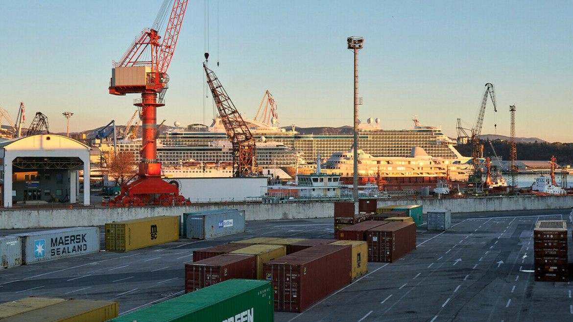 Morti sul lavoro, porto di Trieste: operaio schiacciato da una gru