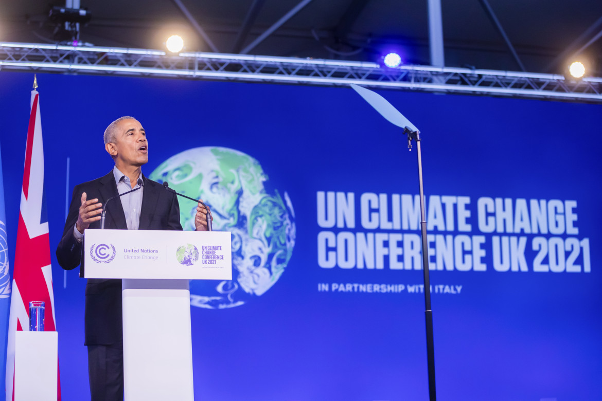 Cop26, Obama: Parigi affossata. Greenpeace svela la bozza bluff