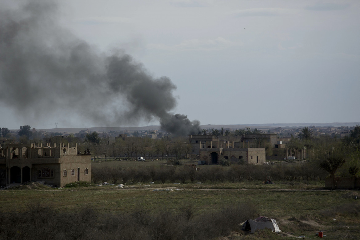 Il massacro segreto degli Usa a Baghouz