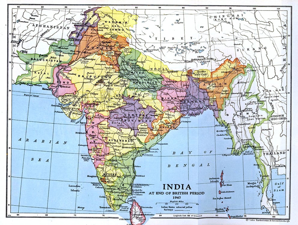 Scott, ritorno in India per capire gli inglesi