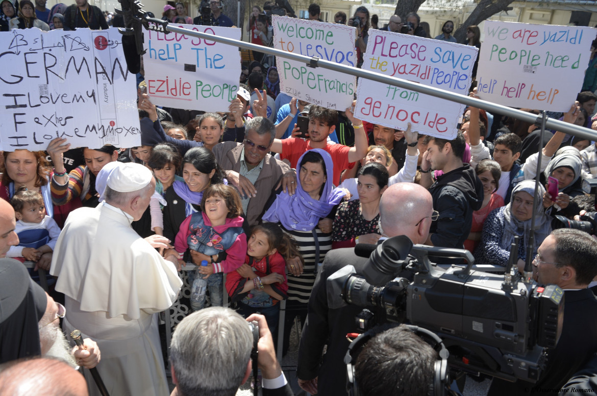 Dalla Grecia lettera aperta delle ong al papa