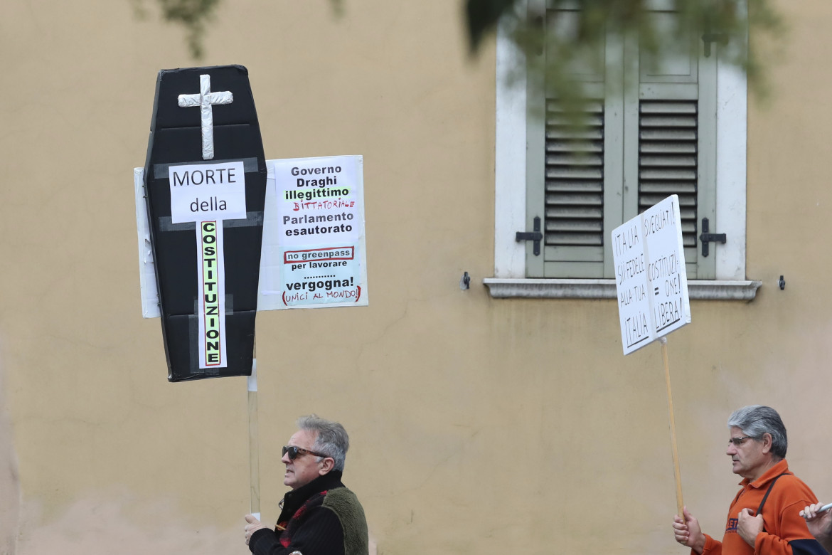 No vax, quell’oscura forma di libertà