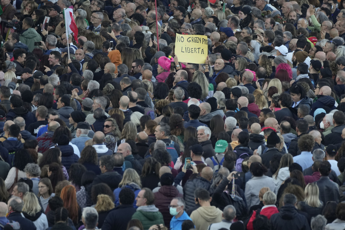 Il grano e il loglio delle manifestazioni no-vax