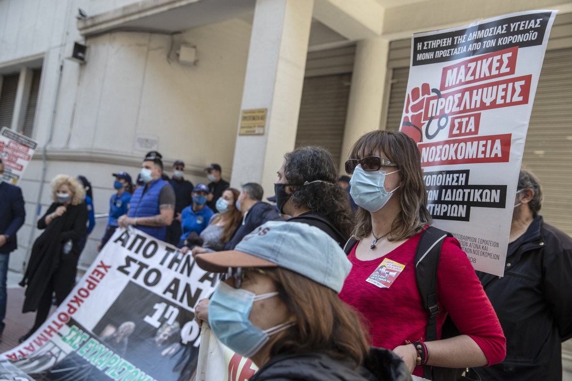 La stretta in Grecia: solo vaccinati e guariti nei luoghi pubblici