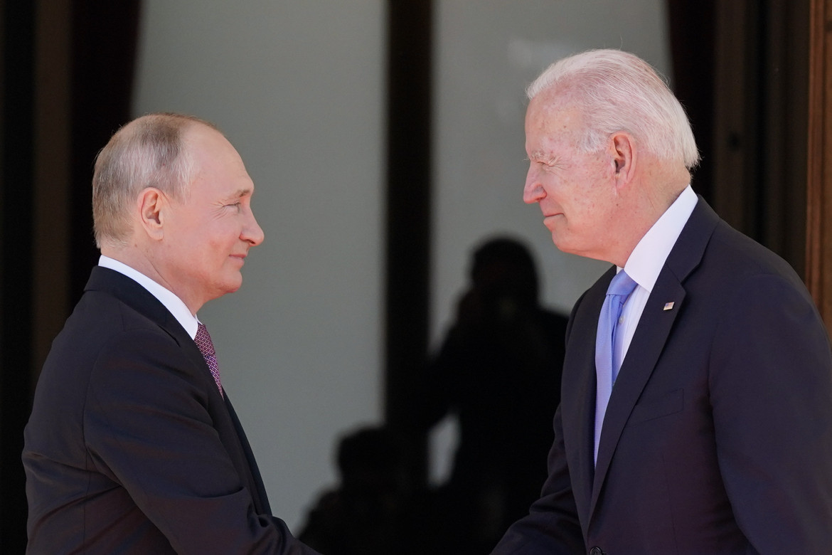 Putin e Biden