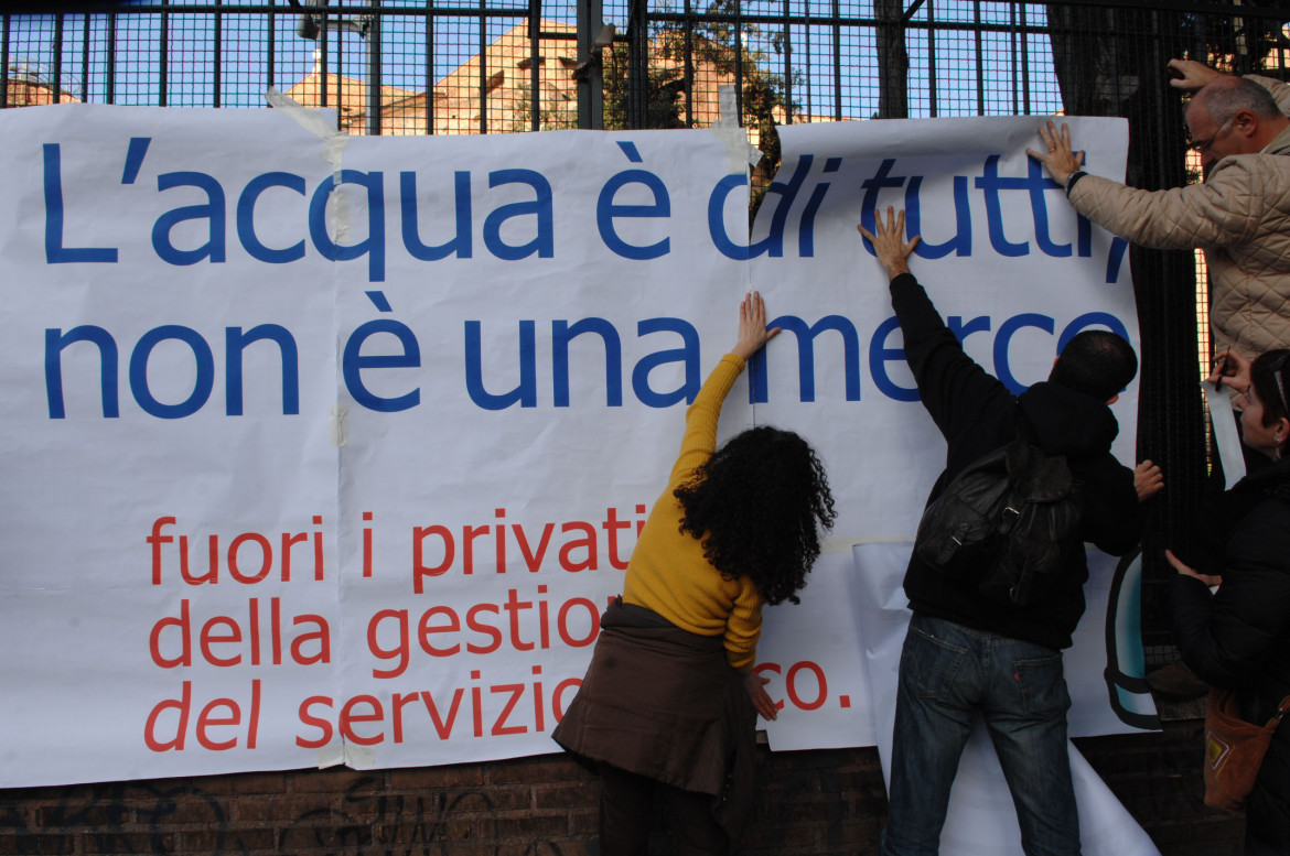 In mezza Toscana l’acqua finirà quotata in borsa