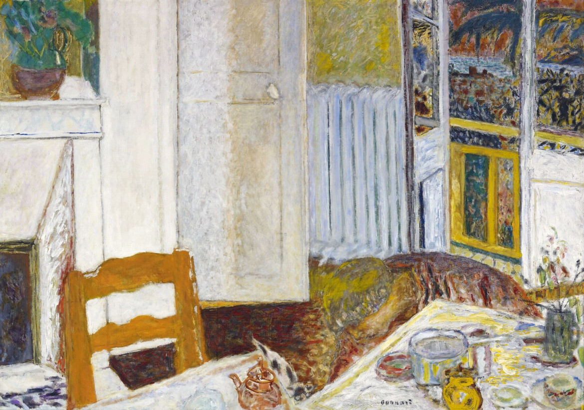 Bonnard, il colore-ragionamento