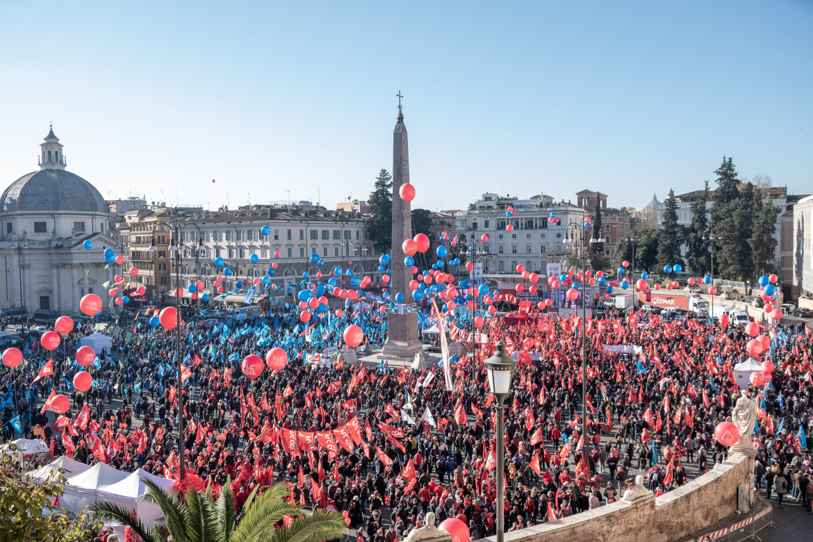 Cgil e Uil: cinque giorni di scioperi nel paese