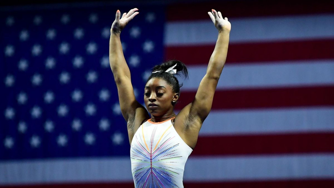 Simone Biles, la salute mentale oltre l’ostacolo