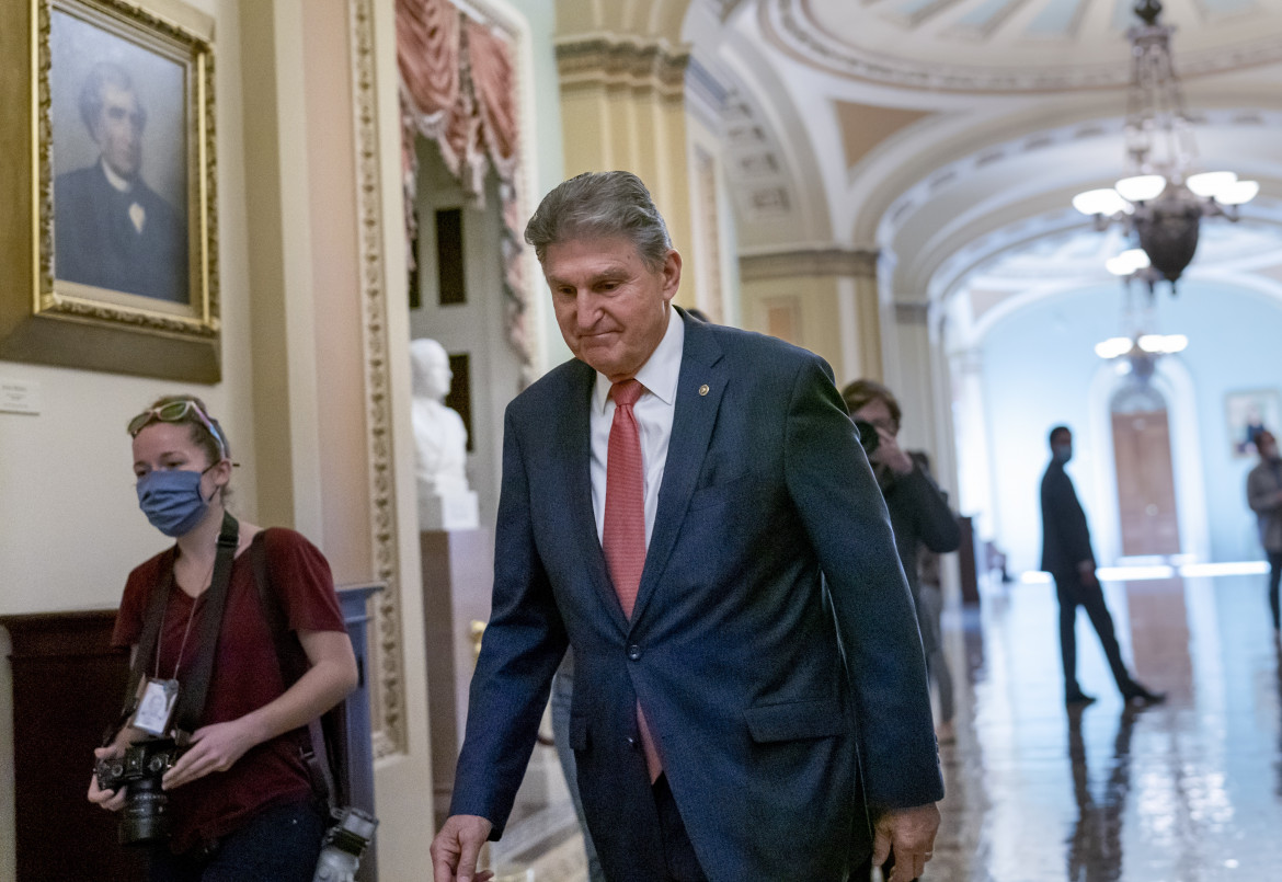 Per il fossile e per sé. La battaglia di Manchin contro il piano Biden