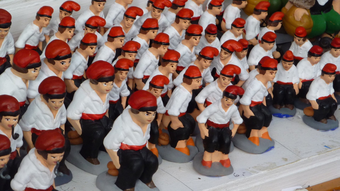 Nelle viscere siamo tutti uguali, viva «el caganer»