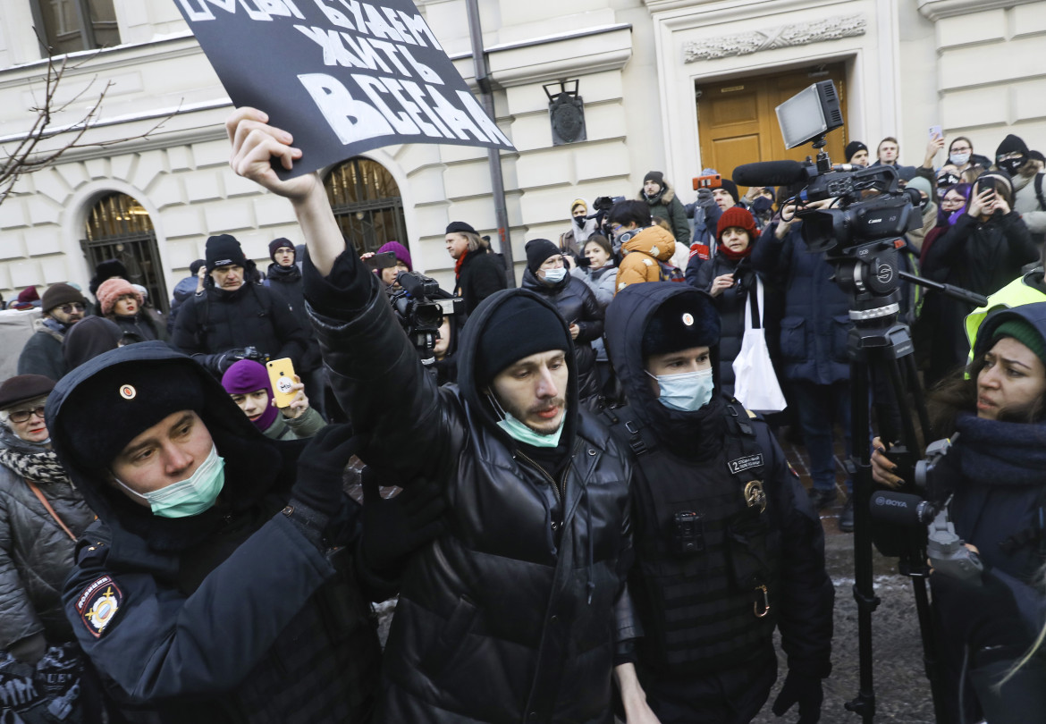 La Russia d’autorità cancella il Memorial