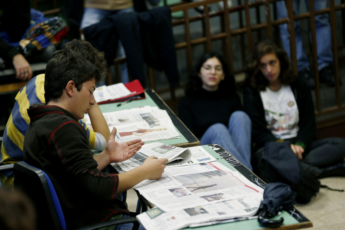 Quanto sono antipatici i ragazzi che occupano le scuole