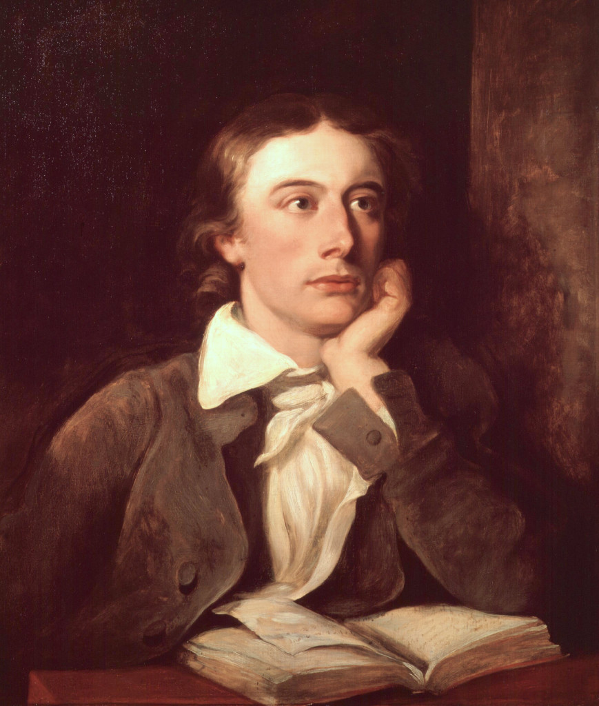 Keats: vorrei abbandonare tutto all’istante…