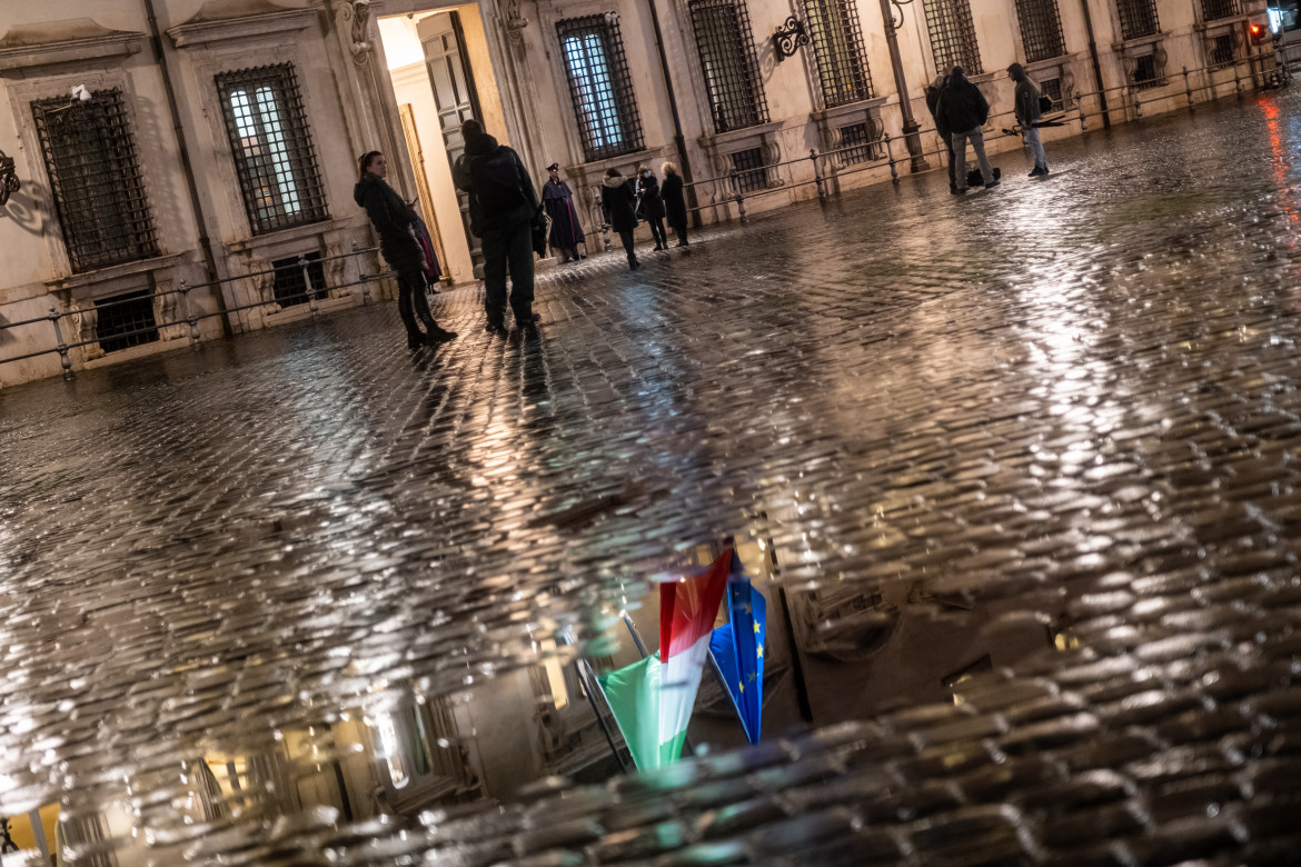 Palazzo Chigi, foto LaPresse