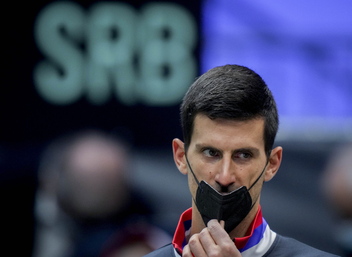 Djokovic no vax e ora anche no visa