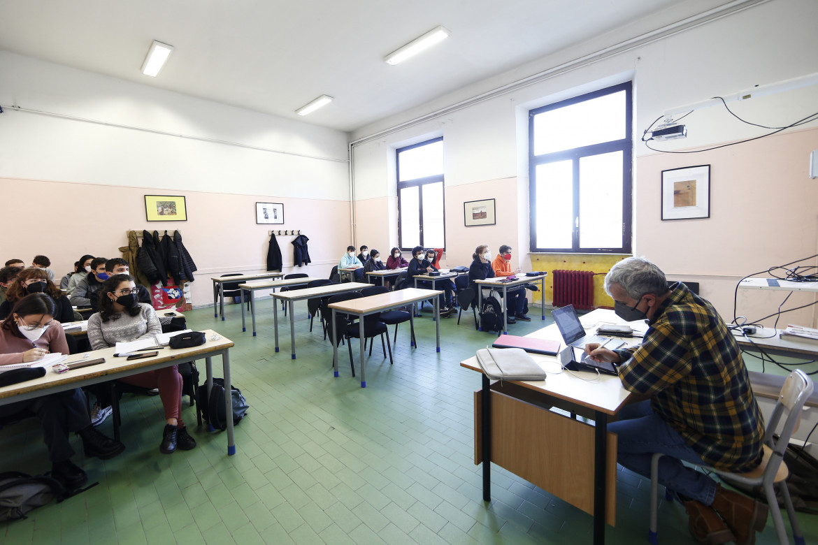 Scuola in assenza