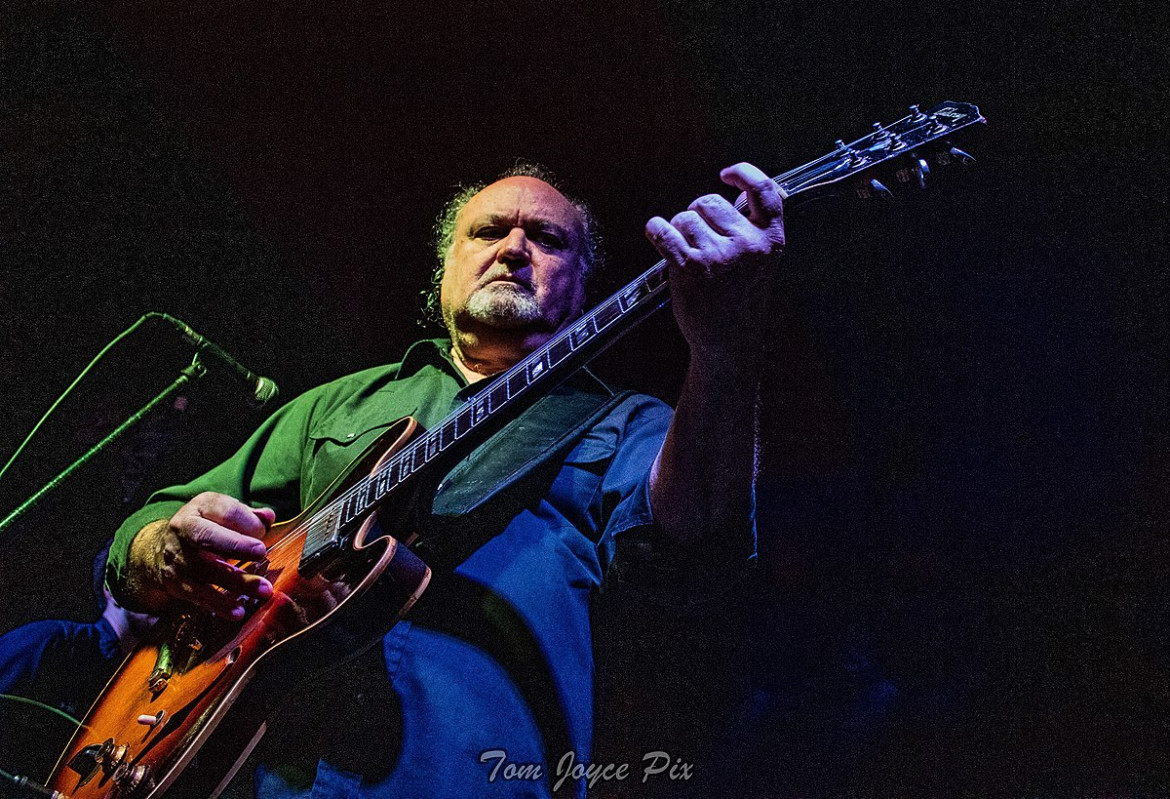 Cavalcate nel southern rock per Tinsley Ellis