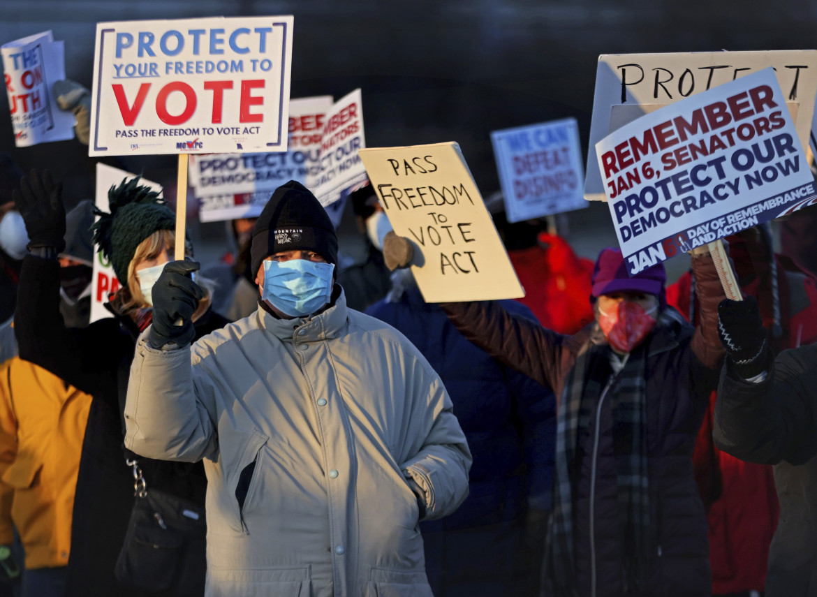 Usa, la lotta per ripristinare il diritto di voto