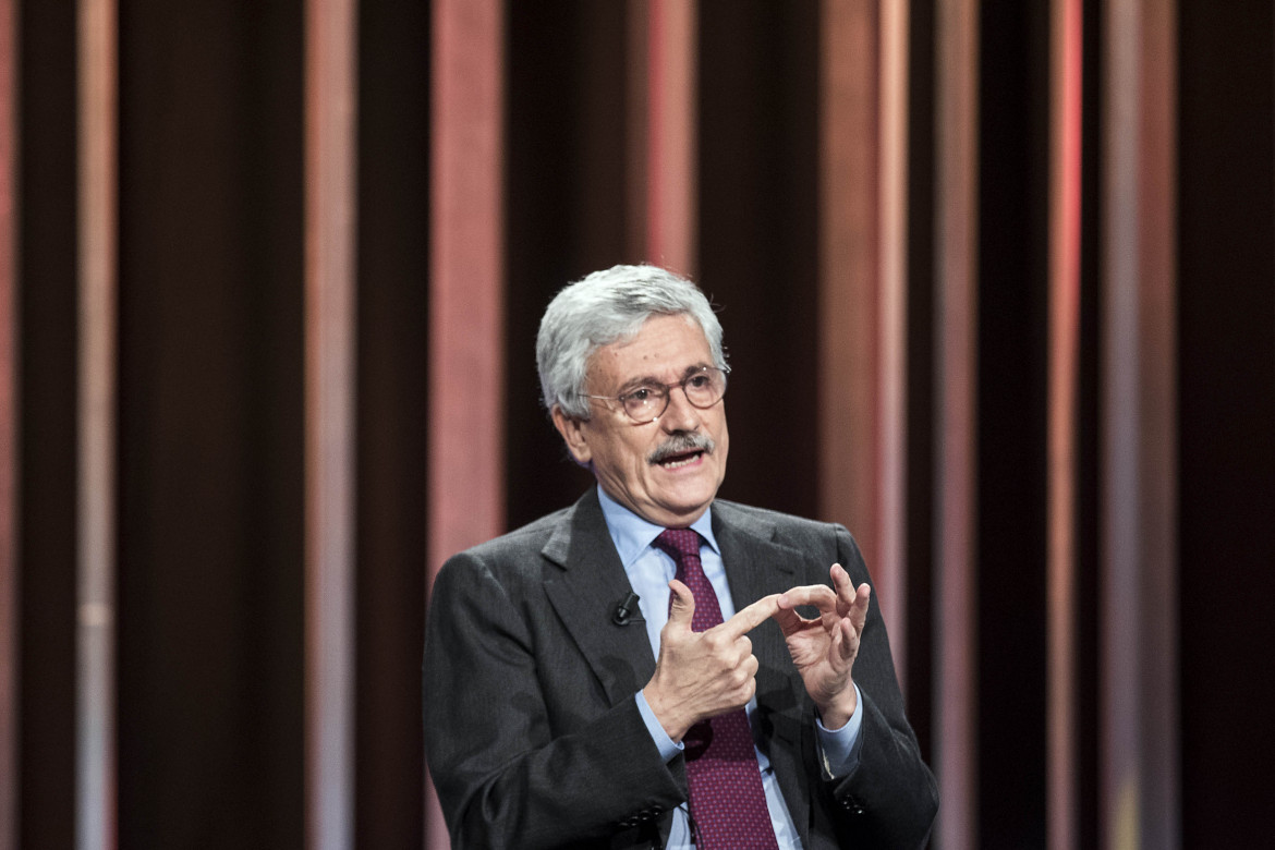 D’Alema: «Nel draghismo vedo un’esplosione di spirito antidemocratico»